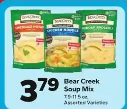 Save a Lot Bear Creek Soup Mix offer