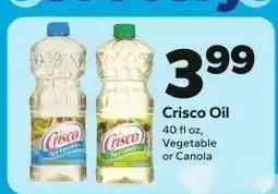 Save a Lot Crisco Oil offer