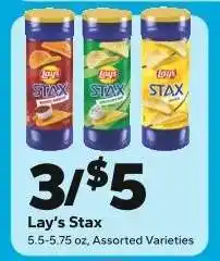 Save a Lot Lay's Stax offer