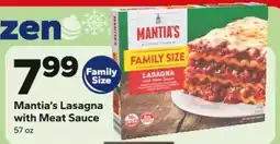 Save a Lot Mantia's Lasagna With Meat Sauce offer