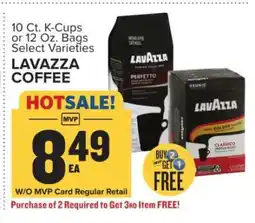 Food Lion Lavazza Coffee offer
