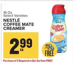 Food Lion Nestle Coffee-Mate Creamer offer