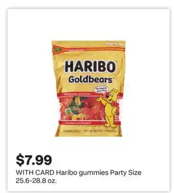 CVS Haribo gummies Party Size offer