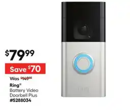 Lowe's Battery Video Doorbell Plus offer