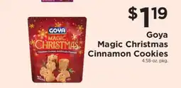 ShopRite Goya Magic Christmas Cinnamon Cookies offer
