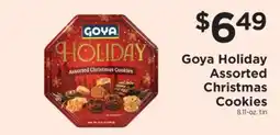 ShopRite Goya Holiday Assorted Christmas Cookies offer