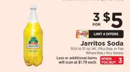 ShopRite Jarritos Soda offer