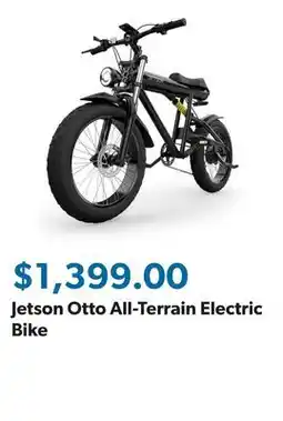 Sam's Club Jetson Otto All-Terrain Electric Bike offer