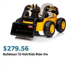 Sam's Club Bulldozer 12-Volt Kids Ride-On offer