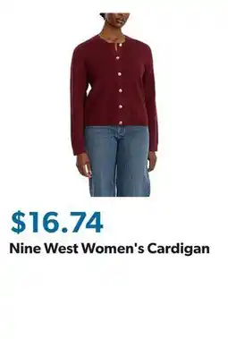 Sam's Club Nine West Women's Cardigan offer