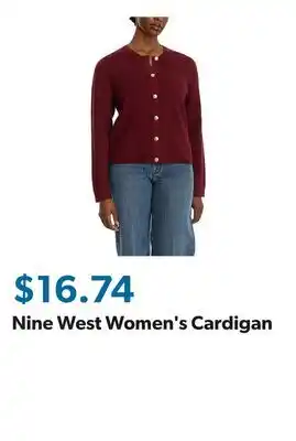 Sam's Club Nine West Women's Cardigan offer