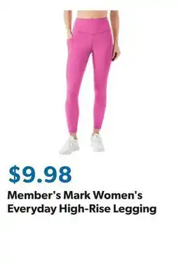 Sam's Club Member's Mark Women's Everyday High-Rise Legging offer