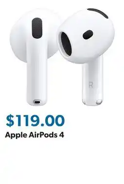 Sam's Club Apple AirPods 4 offer
