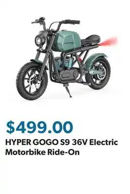 Sam's Club HYPER GOGO S9 36V Electric Motorbike Ride-On offer