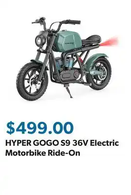 Sam's Club HYPER GOGO S9 36V Electric Motorbike Ride-On offer