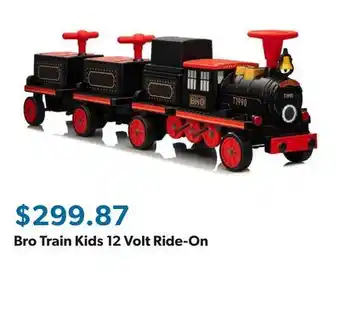 Sam's Club Bro Train Kids 12 Volt Ride-On offer