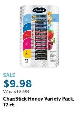 Sam's Club ChapStick Honey Variety Pack, 12 ct offer