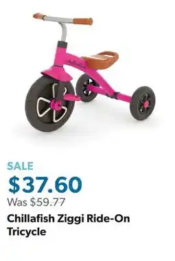 Sam's Club Chillafish Ziggi Ride-On Tricycle offer