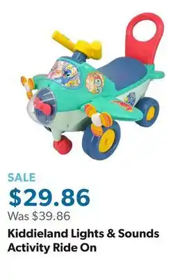 Sam's Club Kiddieland Lights & Sounds Activity Ride On offer