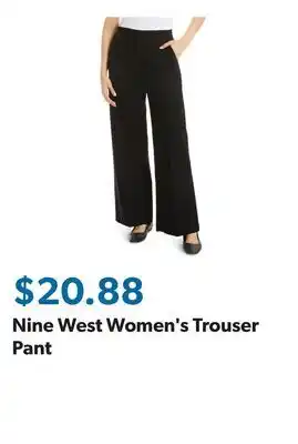 Sam's Club Nine West Women's Trouser Pant offer