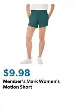Sam's Club Member's Mark Women's Motion Short offer