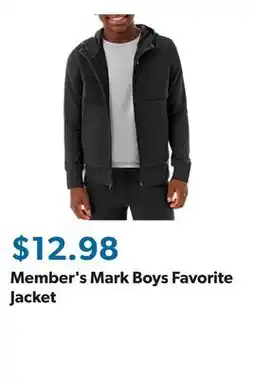 Sam's Club Member's Mark Boys Favorite Jacket offer