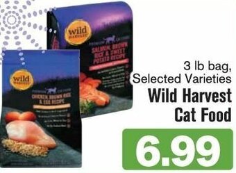Shop 'n Save Wild Harvest Cat Food offer