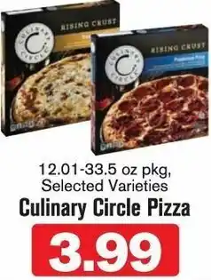 Culinary Circle Pizza