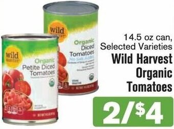 Shop 'n Save Wild Harvest Organic Tomatoes offer