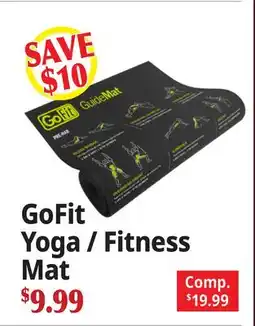 Ocean State Job Lot GoFit Yoga / Fitness Mat offer