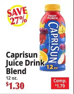 Ocean State Job Lot Caprisun Juice Drink Blend offer