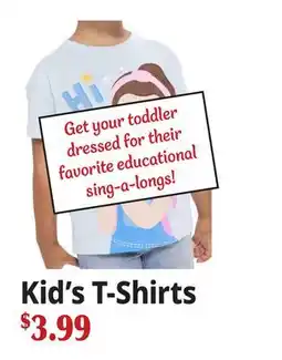 Ocean State Job Lot Kid's T-Shirts offer