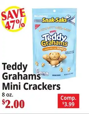 Ocean State Job Lot Teddy Grahams Mini Crackers offer