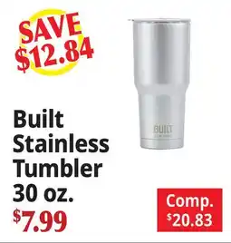 Ocean State Job Lot Built Stainless Tumbler offer