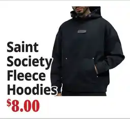 Ocean State Job Lot Saint Society Fleece Hoodies offer