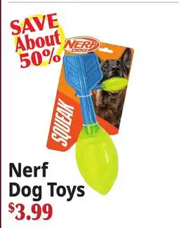 Ocean State Job Lot Nerf Dog Toys offer