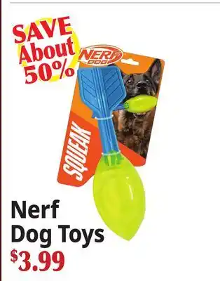 Ocean State Job Lot Nerf Dog Toys offer