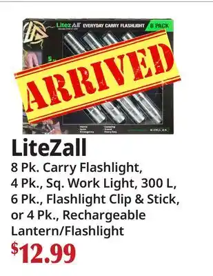 Ocean State Job Lot LiteZall offer