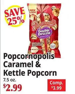 Ocean State Job Lot Popcornopolis Caramel & Kettle Popcorn offer