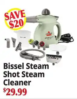 Ocean State Job Lot Bissel Steam Shot Steam Cleaner offer