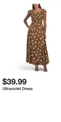 TJ Maxx Ultraviolet Dress offer