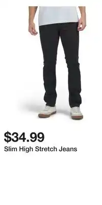 TJ Maxx Slim High Stretch Jeans offer