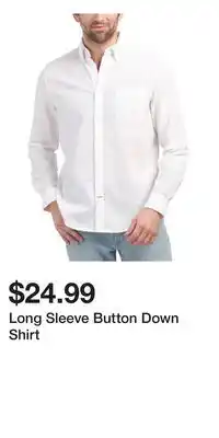 TJ Maxx Long Sleeve Button Down Shirt offer