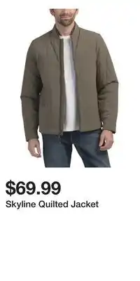 TJ Maxx Skyline Quilted Jacket offer