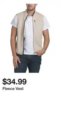 TJ Maxx Fleece Vest offer