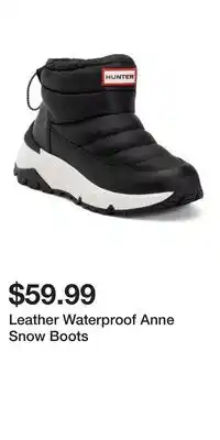 TJ Maxx Leather Waterproof Anne Snow Boots offer