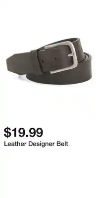 TJ Maxx Leather Designer Belt offer