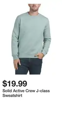 TJ Maxx Solid Active Crew J-class Sweatshirt offer