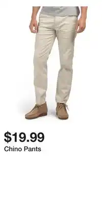 TJ Maxx Chino Pants offer