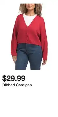 TJ Maxx Ribbed Cardigan offer